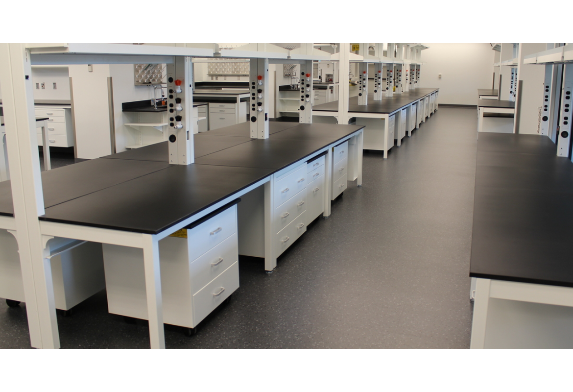 HPL пластик для лабораторной мебели